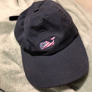 Vineyard vines navy baseball hat